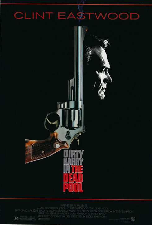 the dead pool 1988 one sheet poster rolled
